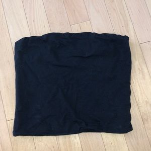 Brandy Melville black tube top
